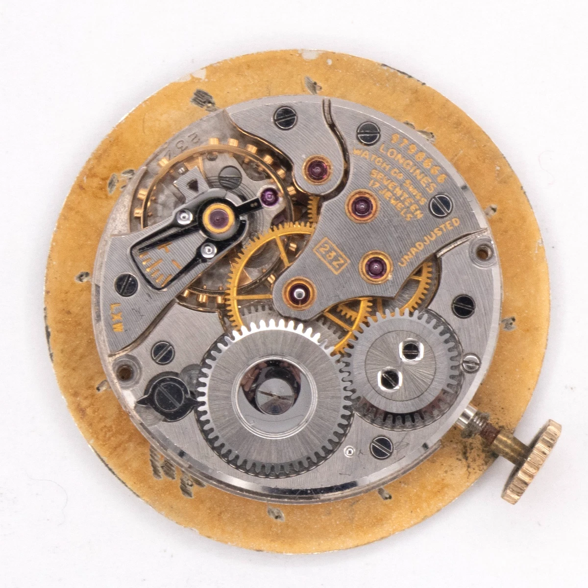 Longines Mechanical (Manual) Watch Movements for sale | eBay