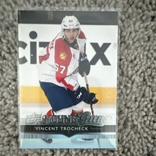 Upper Deck 2014-15 Young Guns Vincent Trocheck #226 Florida Panthers Hockey Card