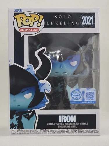 Funko Pop! Animation Solo Leveling Iron #2021 vinyl figure