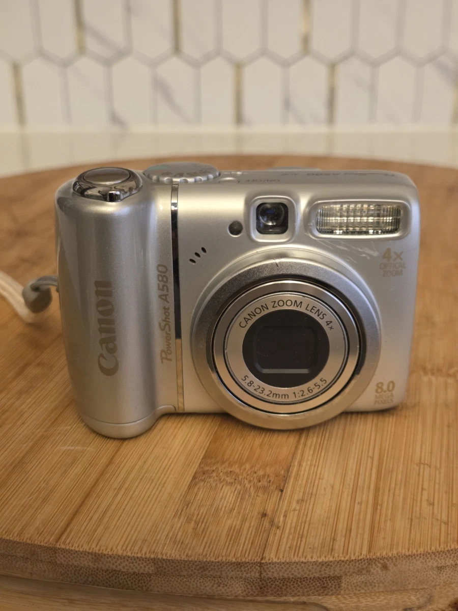 Canon Powershot A580 Digital Cameras for Sale - Shop New & Used