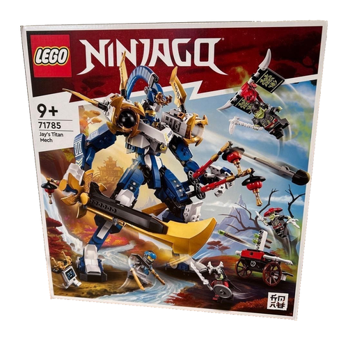 LEGO 71785 Ninjago Jay’s Titan Mech Retired New Sealed - Picture 2 of 3