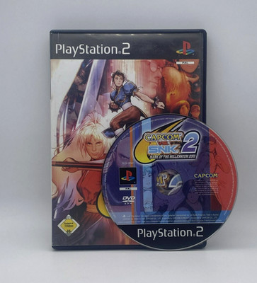 Capcom Vs. Snk 2 Mark of The Millenium 2001 (Sony PlayStation 2) mit OVP