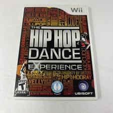 The Hip Hop Dance Experience (Nintendo Wii, 2012) Complete Chris Brown/Nelly