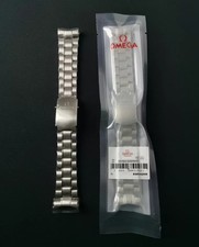 Bracciale Acciaio Inox 19mm PER OMEGA SPEEDMASTER 3510 3520 3530 Serie