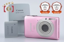 Canon IXY 200F Pink 12.1 MP Digital Camera from Japan