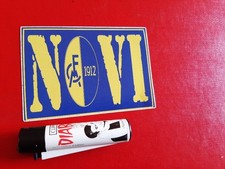 ADESIVO STICKERS ULTRAS NOVI MODENA