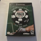 world series of poker gamecube complete with case & manual, CIB