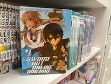 SWORD ART ONLINE - Tutte le Serie e Box usciti finora 1/27 - JPOP -Reki KAWAHARA