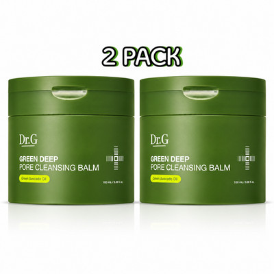 Dr.G Green Deep Pore Cleansing Balm 100ml x2 Deep Cleansing Pore Care KBeauty