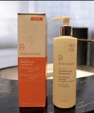 DR DENNIS GROSS Alpha Beta AHA BHA Daily Cleansing Gel 7.5 Fl Oz / 235 mL NIB