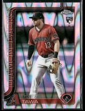 2025 Topps Chrome Update #USC104 Tim Tawa RayWave Refractor