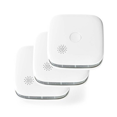 Nedis SmartLife Rauchmelder - Wi-Fi - Batteriebetrieben - Sensorlebensdauer: 10