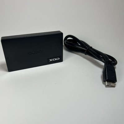 Sony MRW-E80 XQD Card Reader Writer USB 3.0 w Cable Genuine OEM