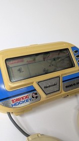 Nintendo Game & Watch Donkey Kong Hockey HK-303 1984 | Restored Handheld