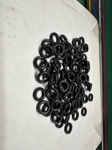 AFX,AURORA,TOMY,TYCO HO SLOT CAR:O-RING FRONT  TIRES FOR RAZOR FRONT AXLE, 50 PR