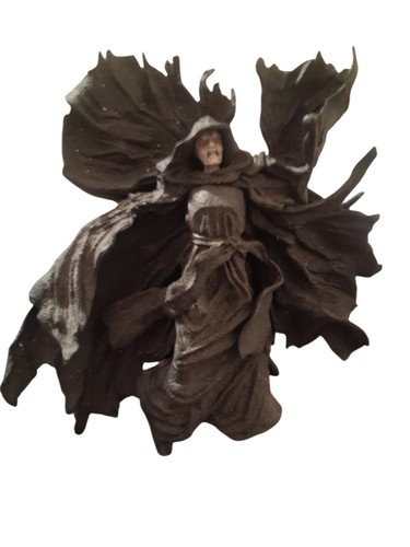 Grim Reaper Dark Robed Fantasy Collectible Figurine Statue Decor