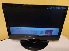 LG 19LG30 19 LCD HDTV Black 720p HD TV Kitche...