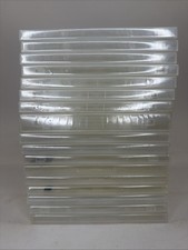Lot of 17 Empty Clear DVD Cases, Singles and Multi-Disc GREAT CONDITION