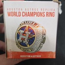 2017 Houston Astros World Series Champions Memorabilia Guide 26