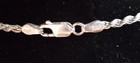 Sterling 925 Marcasite, Mother of Pearl Cross and 24’ Sterling Silver Rope Chain — photo 7