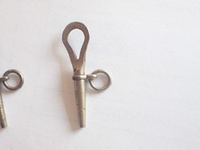 ANTIQUE POCKET WATCH KEY SMALLER THAN SIZE 12 FITS POST O.030 INCH PART A