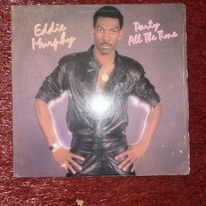 Eddie Murphy Party All the Time Vinyl | eBay