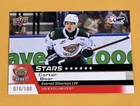 Carter Bear 2025-26 Upper Deck CHL #331 Exclusives 016/100 RC Everett Red Wings
