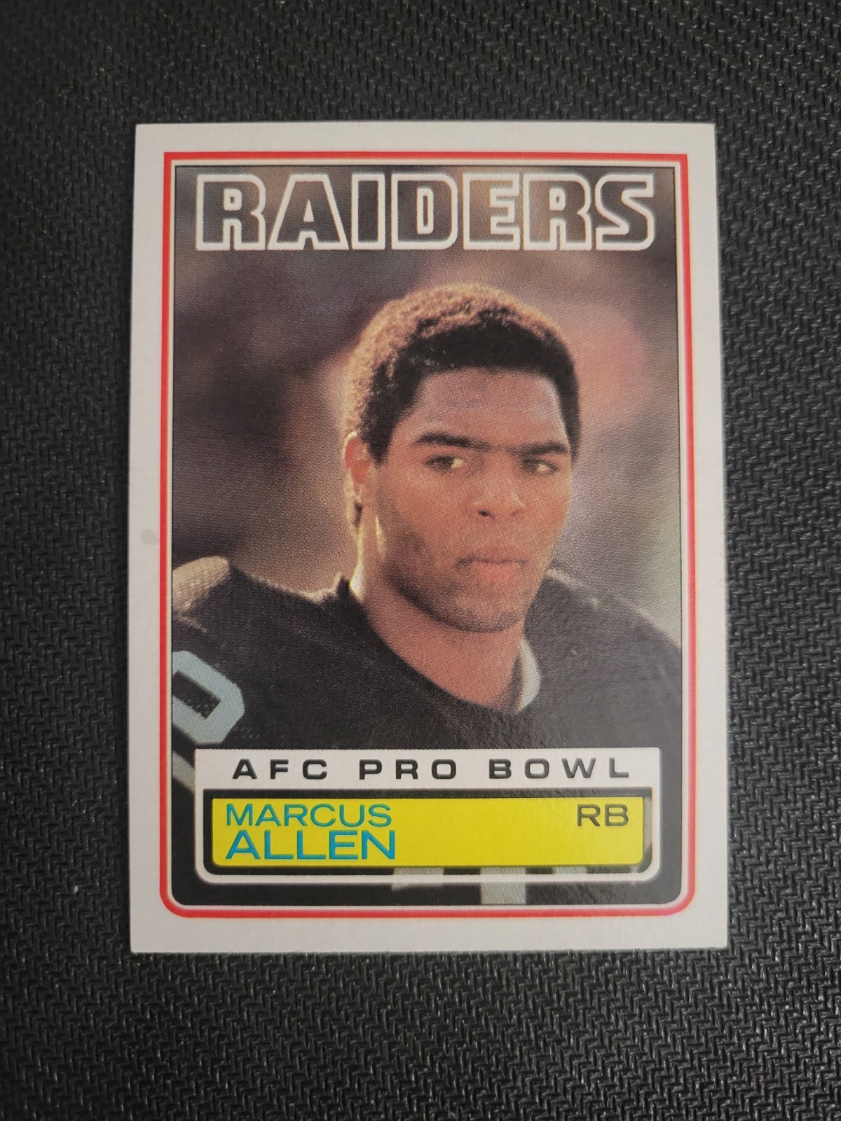 1983 Topps - Marcus Allen #294 (RC)