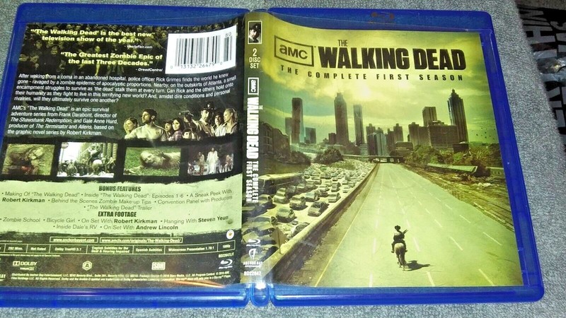 The Walking Dead: The Complete First Season (Blu-ray, 2010)