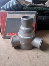 Nos Fiat 131 Racing 2000 Engine Thermostat Original Part Savara 4360904 Box