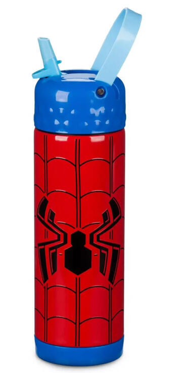 With Built-in Straw  New