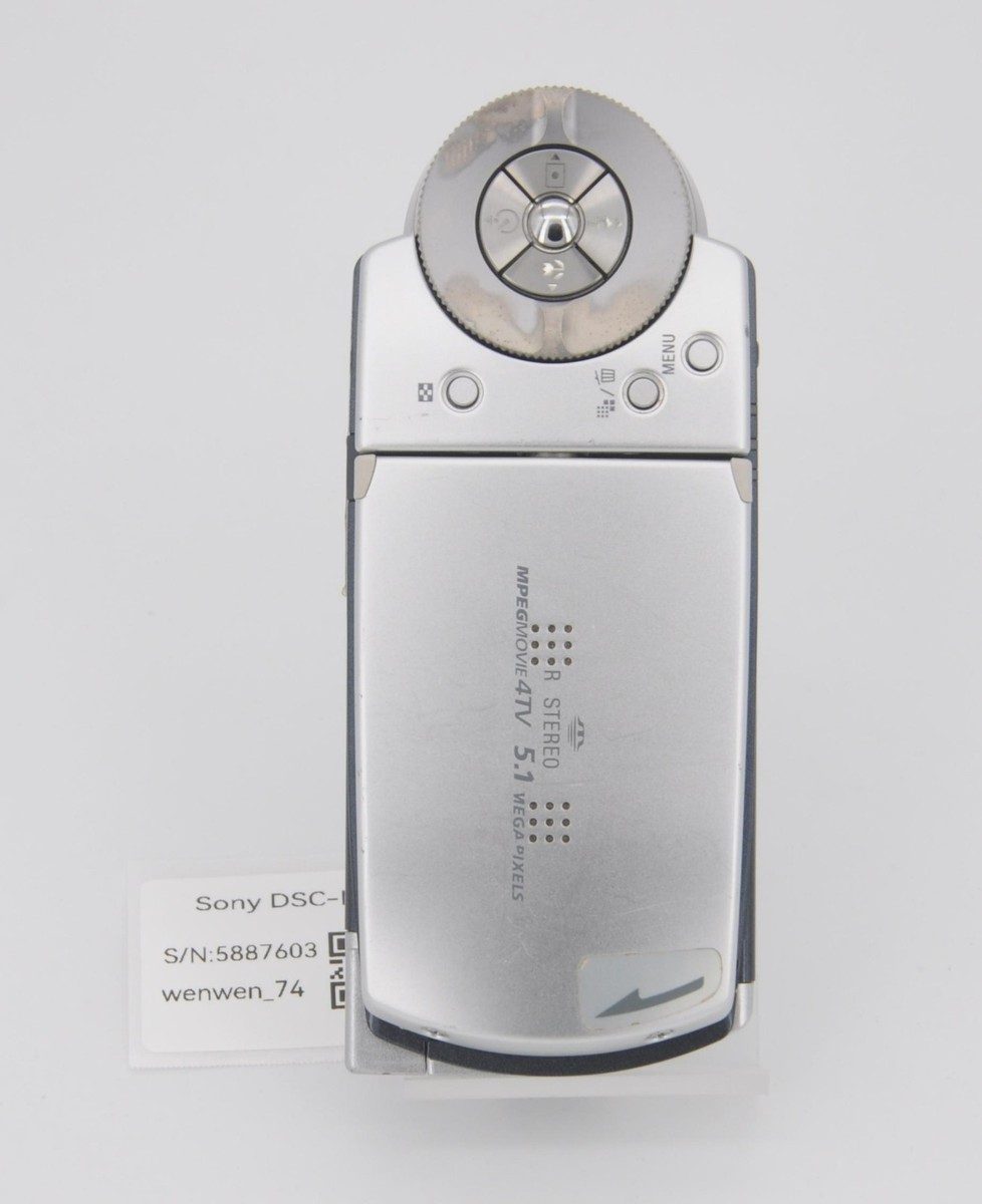 Sony Cyber-shot DSC-M2 5.1MP Digital Camera - Silver for sale