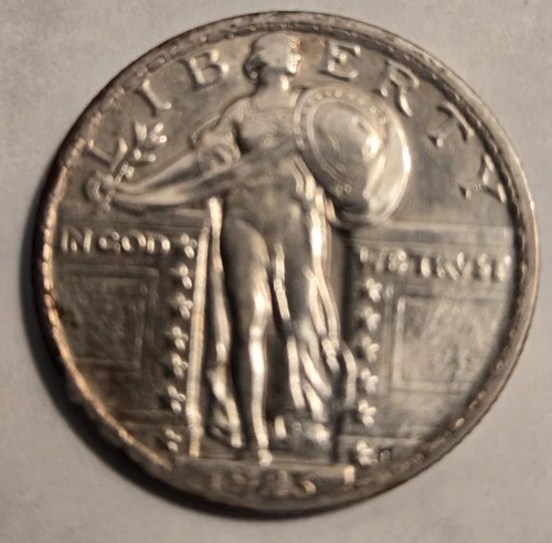 1923 VF-XF Standing Liberty Quarter