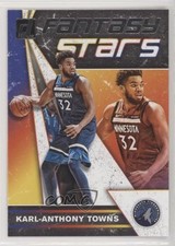 2019-20 Panini Donruss Fantasy Stars Karl-Anthony Towns #3 2b2