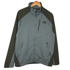 The North Face Mens Outdoor Apex Bionic 2 Full Zip Performance Jacket Large