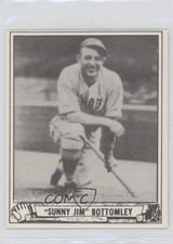1986 CCC 1940 Play Ball Reprints Sunny Jim Bottomley #236 HOF 0uf1