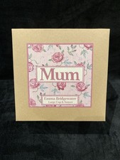 Emma Bridgewater “ Mum” Large Cup and Saucer  New In Box