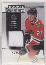 2022-23 Upper Deck SP Game Used Rookie Sweaters Lukas Reichel #RS-LR 0cv