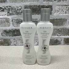 Two BioSilk Silk Therapy Original Leave-In Treatment For Hair  Body 5.64 oz