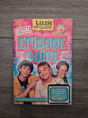 Lizzie Mcguire: Episode Guide by Heidi Hurst 2004, Trade Paperback First Edition