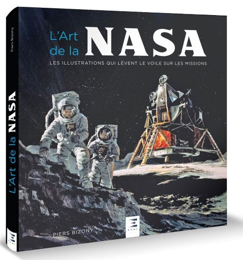 L'Art de la NASA livre cadeau idéal pour passionné d'espace
