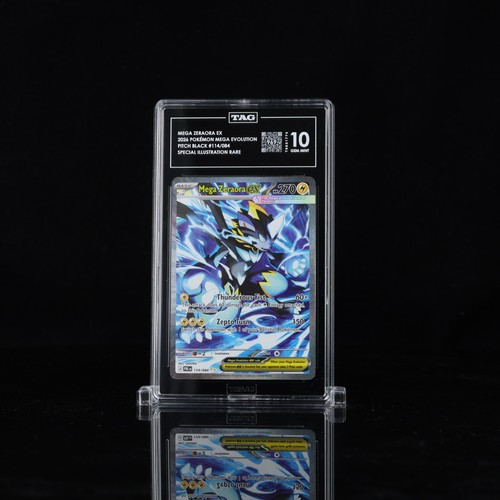 Mega Zeraora ex graded TAG 10 for sale on eBay