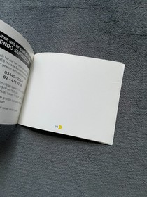 ₪PAS DE JEU₪ Notice Nintendo NES - FAH - Pac-Man