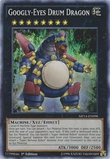 Googly-Eyes Drum Dragon - MP14-EN098 - Common - 1st Edition - Damaged - Mega Pac