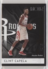 2018-19 Panini Noir Association Edition 42/85 Clint Capela #40 1le