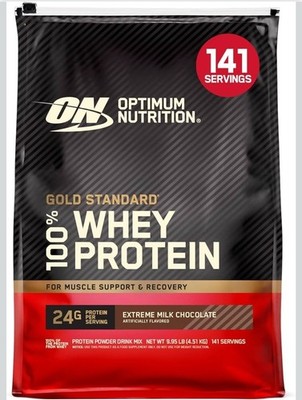 Optimum Nutrition Gold Standard 100% Whey Protein Extreme Milk Chocolate 10 lbs