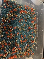 Acrylic beads lot jewelry making mix variety beads Read Description 11.9 Lbs