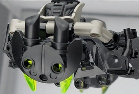 LEGO BIONICLE: NUHVOK VA  with Krana Mask YO (8555 ) 100% Complete Bohrok Va