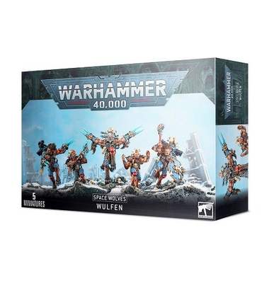 #ad Warhammer 40k: Space Wolves Wulfen $55.25