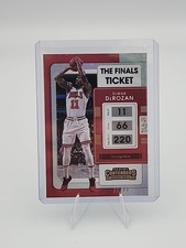 2021-22 Panini Contenders - DeMar DeRozan #56 The Finals Ticket /49